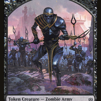 Zombie Army [War of the Spark Tokens]
