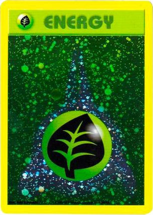 Grass Energy (WotC 2002 League Promo) - null/null [League & Championship Cards] Holofoil