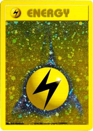Lightning Energy (WotC 2002 League Promo) - null/null [League & Championship Cards] Holofoil