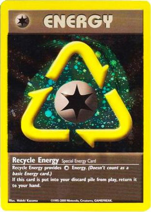 Recycle Energy (WotC 2002 League Promo) - null/null [League & Championship Cards] Holofoil