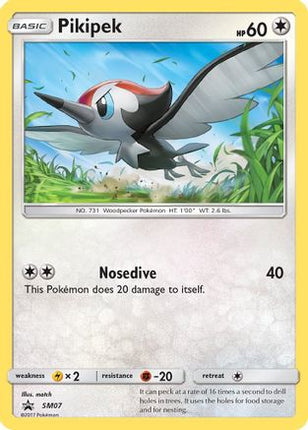 Pikipek - SM07 - SM07/null [SM Promos] Holofoil