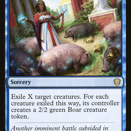 Curse of the Swine [Commander 2021]