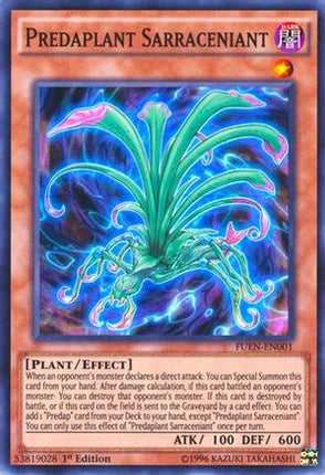 Predaplant Sarraceniant (Super Rare) [FUEN-EN001] Unlimited