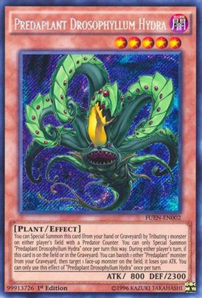 Predaplant Drosophyllum Hydra (Secret Rare) [FUEN-EN002] Unlimited