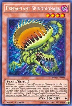 Predaplant Spinodionaea (Secret Rare) [FUEN-EN004] Unlimited