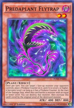 Predaplant Flytrap (Super Rare) [FUEN-EN006] Unlimited