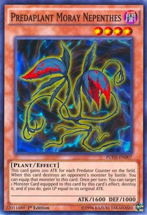 Predaplant Moray Nepenthes (Super Rare) [FUEN-EN007] Unlimited