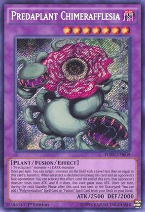 Predaplant Chimerafflesia (Secret Rare) [FUEN-EN009] Unlimited