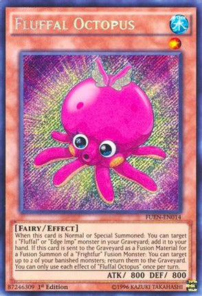 Fluffal Octopus (Secret Rare) [FUEN-EN014] Unlimited