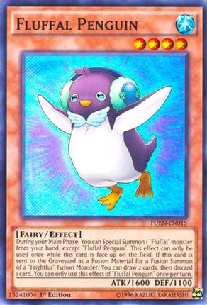 Fluffal Penguin (Super Rare) [FUEN-EN015] 1st Edition