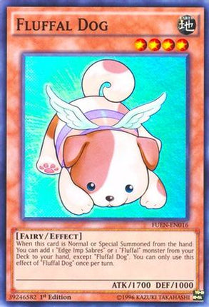 Fluffal Dog (Super Rare) [FUEN-EN016] Unlimited