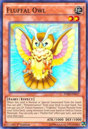 Fluffal Owl (Super Rare) [FUEN-EN017] Unlimited