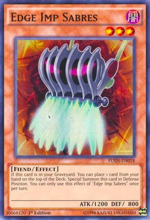 Edge Imp Sabres (Super Rare) [FUEN-EN018] Unlimited