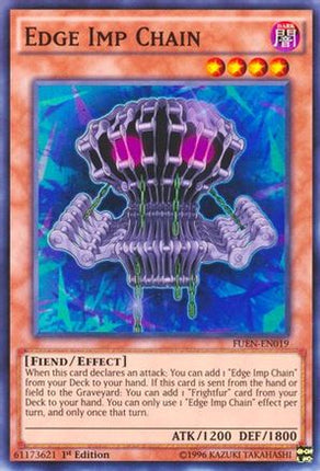 Edge Imp Chain (Super Rare) [FUEN-EN019] 1st Edition