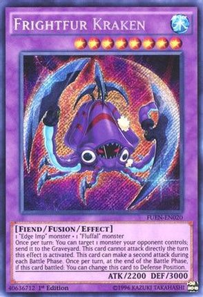 Frightfur Kraken (Secret Rare) [FUEN-EN020] Unlimited