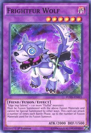 Frightfur Wolf (Super Rare) [FUEN-EN021] 1st Edition