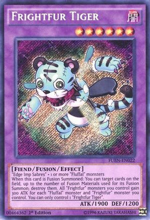 Frightfur Tiger (Secret Rare) [FUEN-EN022] 1st Edition