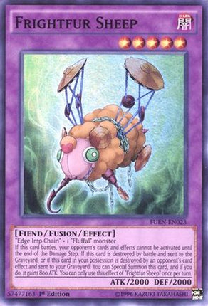 Frightfur Sheep (Super Rare) [FUEN-EN023] Unlimited