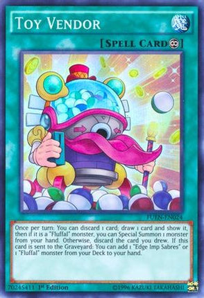Toy Vendor (Super Rare) [FUEN-EN024] 1st Edition