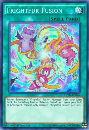 Frightfur Fusion (Super Rare) [FUEN-EN025] 1st Edition