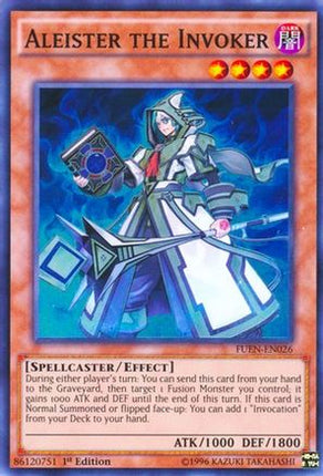 Aleister the Invoker (Super Rare) [FUEN-EN026] Unlimited
