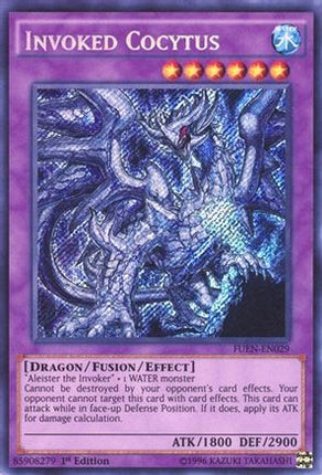 Invoked Cocytus (Secret Rare) [FUEN-EN029] 1st Edition