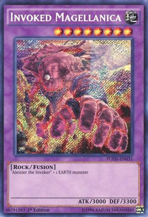 Invoked Magellanica (Secret Rare) [FUEN-EN031] 1st Edition