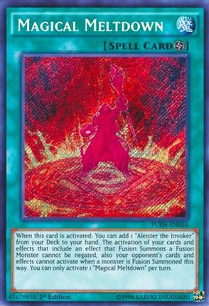 Magical Meltdown (Secret Rare) [FUEN-EN034] Unlimited