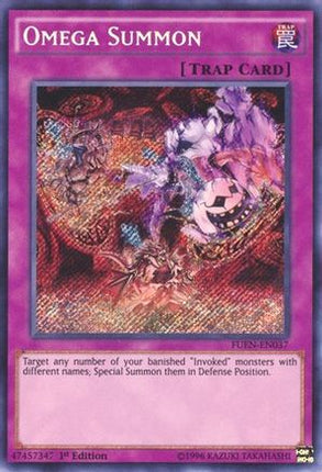 Omega Summon (Secret Rare) [FUEN-EN037] 1st Edition