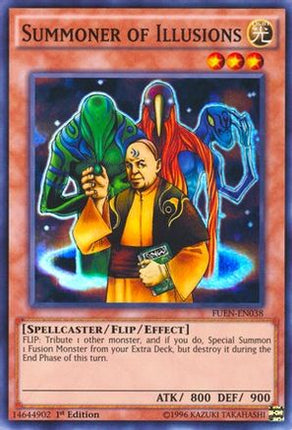 Summoner of Illusions (Super Rare) [FUEN-EN038] Unlimited