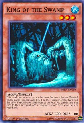 King of the Swamp (Super Rare) [FUEN-EN040] Unlimited