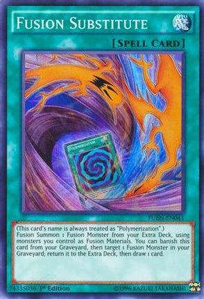 Fusion Substitute (Super Rare) [FUEN-EN041] Unlimited