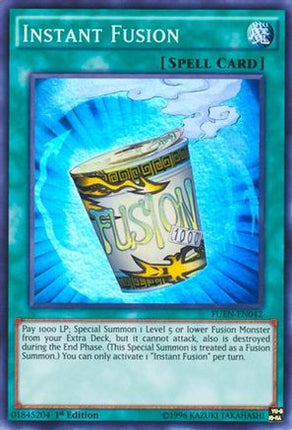Instant Fusion (Super Rare) [FUEN-EN042] 1st Edition