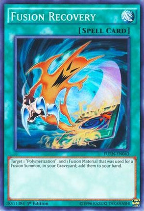 Fusion Recovery (Super Rare) [FUEN-EN043] Unlimited