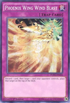 Phoenix Wing Wind Blast (Super Rare) [FUEN-EN044] Unlimited