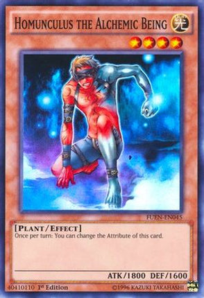 Homunculus the Alchemic Being (Super Rare) [FUEN-EN045] 1st Edition