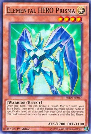 Elemental HERO Prisma (Super Rare) [FUEN-EN047] Unlimited