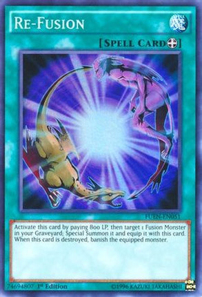 Re-Fusion (Super Rare) [FUEN-EN051] Unlimited