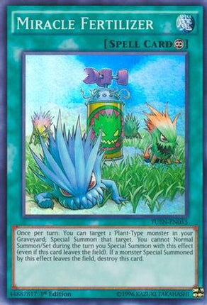 Miracle Fertilizer (Super Rare) [FUEN-EN053] 1st Edition