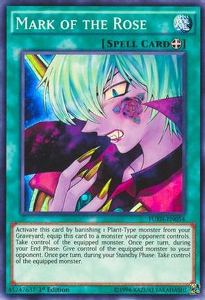 Mark of the Rose (Super Rare) [FUEN-EN054] Unlimited