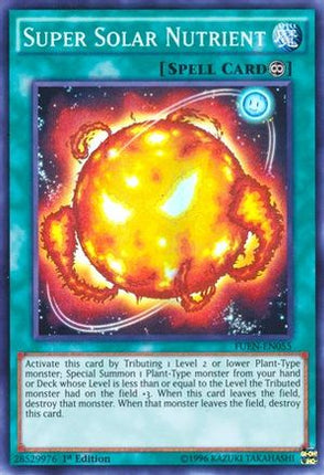 Super Solar Nutrient (Super Rare) [FUEN-EN055] Unlimited