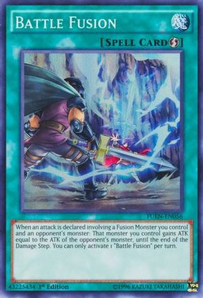 Battle Fusion (Super Rare) [FUEN-EN056] Unlimited