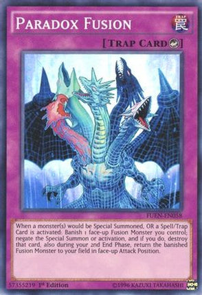 Paradox Fusion (Super Rare) [FUEN-EN058] Unlimited