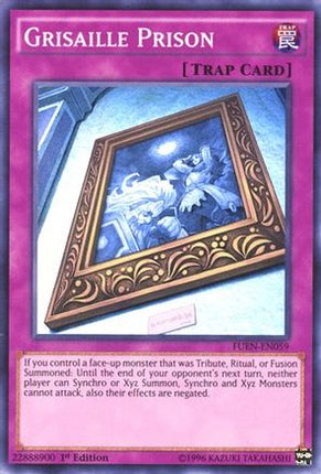 Grisaille Prison (Super Rare) [FUEN-EN059] 1st Edition