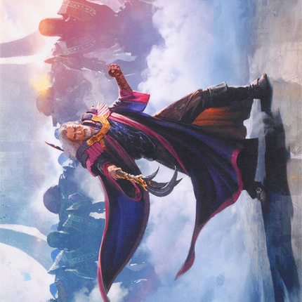 Urza, Lord High Artificer // Urza, Lord High Artificer (Borderless) [Modern Horizons Art Series]