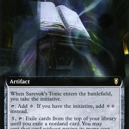 Sarevok's Tome (Extended Art) [Commander Legends: Battle for Baldur's Gate]