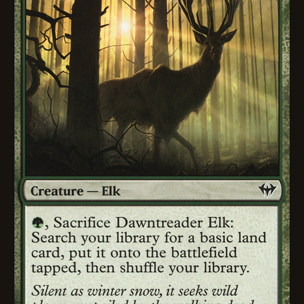 Dawntreader Elk [Dark Ascension]