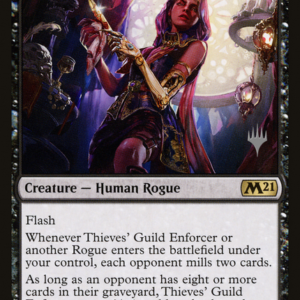 Thieves' Guild Enforcer [Core Set 2021 Promos]