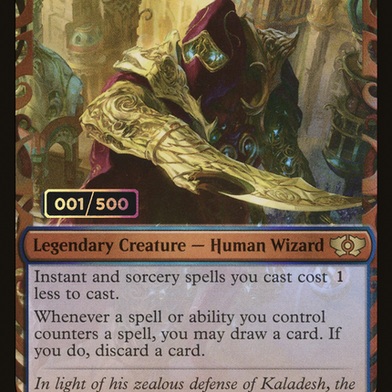 Baral, Chief of Compliance (Showcase) [Multiverse Legends] Serialized Foil