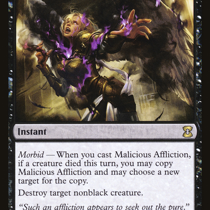 Malicious Affliction [Eternal Masters]